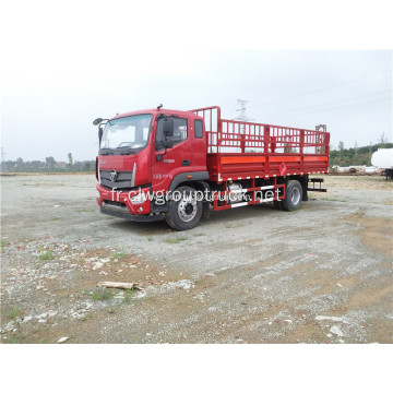 Camion porte-bouteilles Foton 4,5 mètres